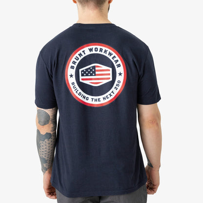 The BRUNT USA 250 Tee Pack