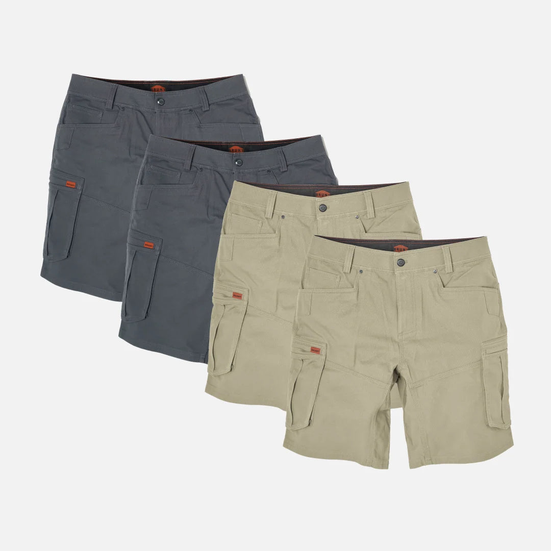 The Torra HD Cargo Short Pack