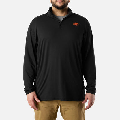 The McKenna 1/4 Zip Long Sleeve Tech Shirt Pack