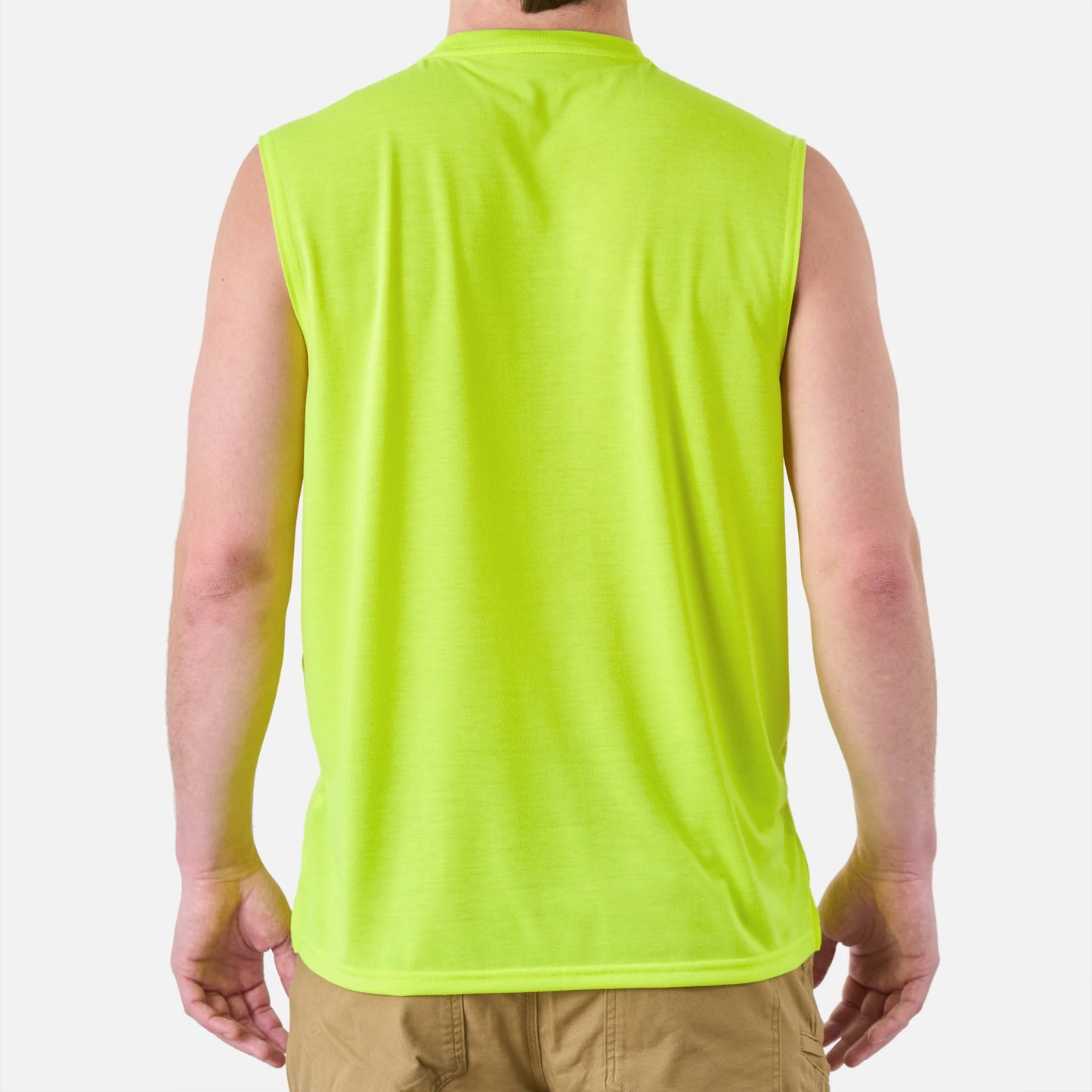 The Martin Sleeveless Pocket Tee