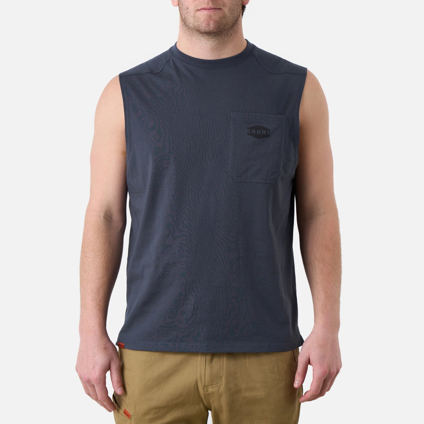 The Martin Sleeveless Pocket Tee