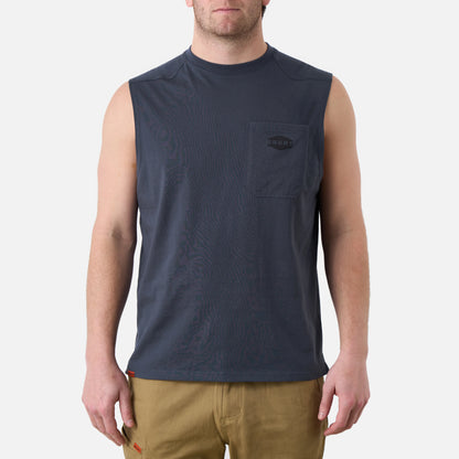 The Martin Sleeveless Pocket Tee