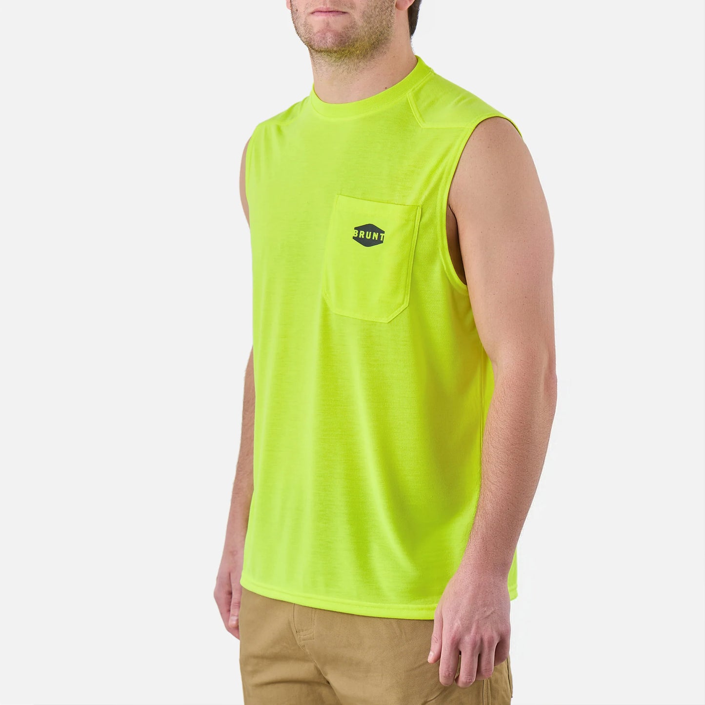 The Martin Sleeveless Pocket Tee