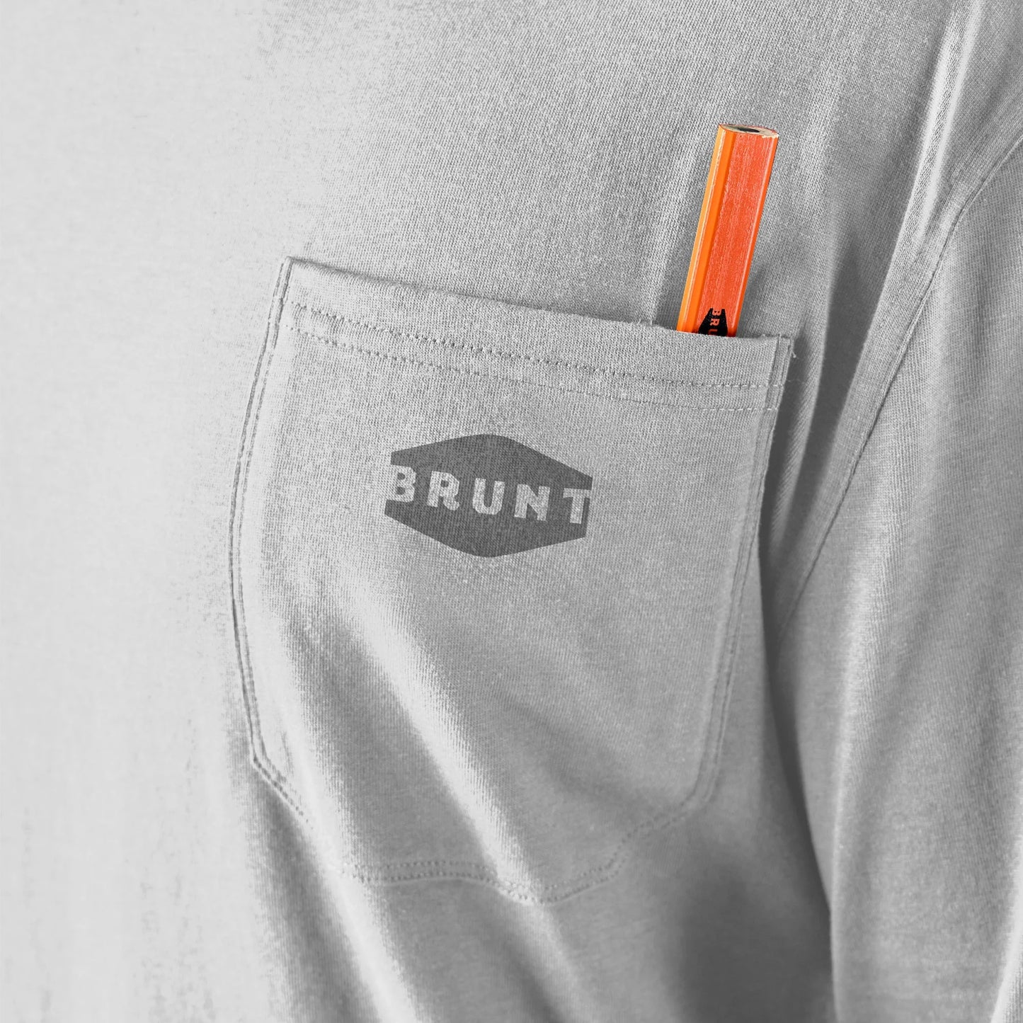 The Martin Long Sleeve Pocket Tee