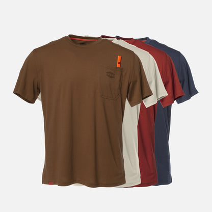 The Martin Short Sleeve Pocket Tee Pack