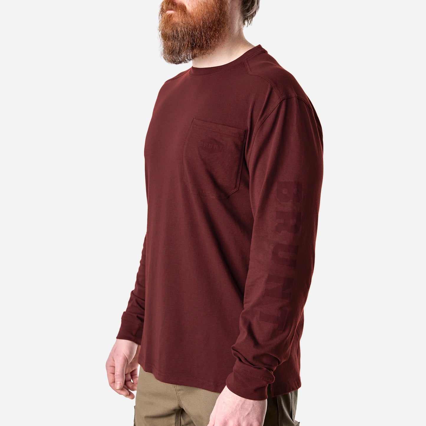 The Martin Long Sleeve Pocket Tee