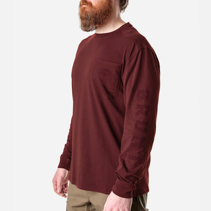 The Martin Long Sleeve Pocket Tee