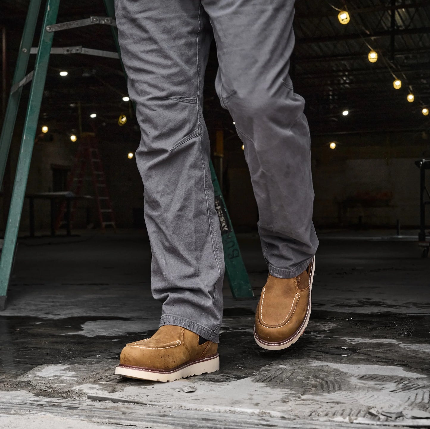 The Ohman Moc Toe (Soft Toe)