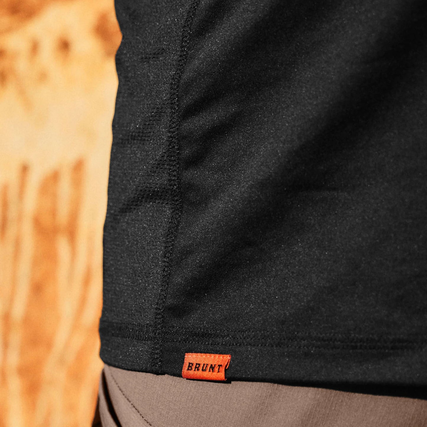 The McKenna 1/4 Zip Long Sleeve Tech Shirt