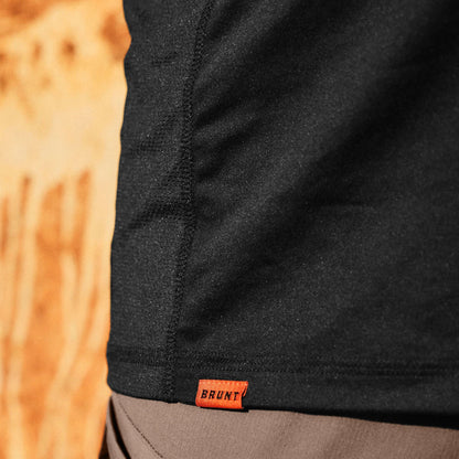 The McKenna 1/4 Zip Long Sleeve Tech Shirt