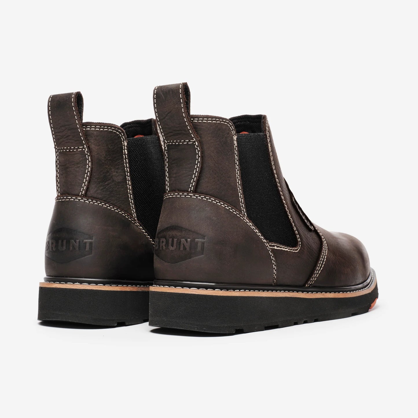 The Dark Brown Ohman (Comp Toe)