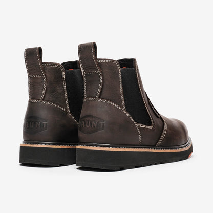 The Dark Brown Ohman (Comp Toe)