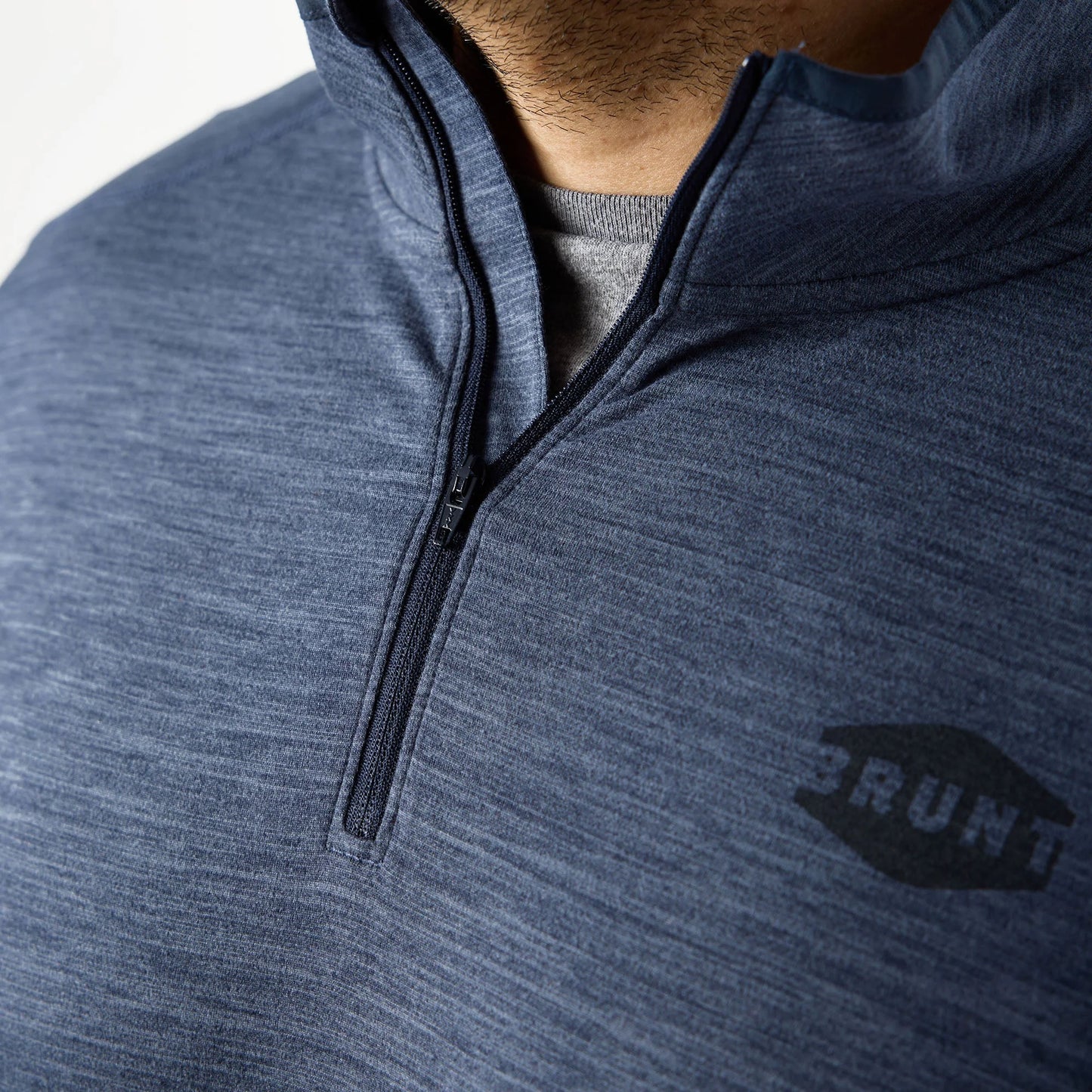 The McKenna 1/4 Zip Long Sleeve Tech Shirt