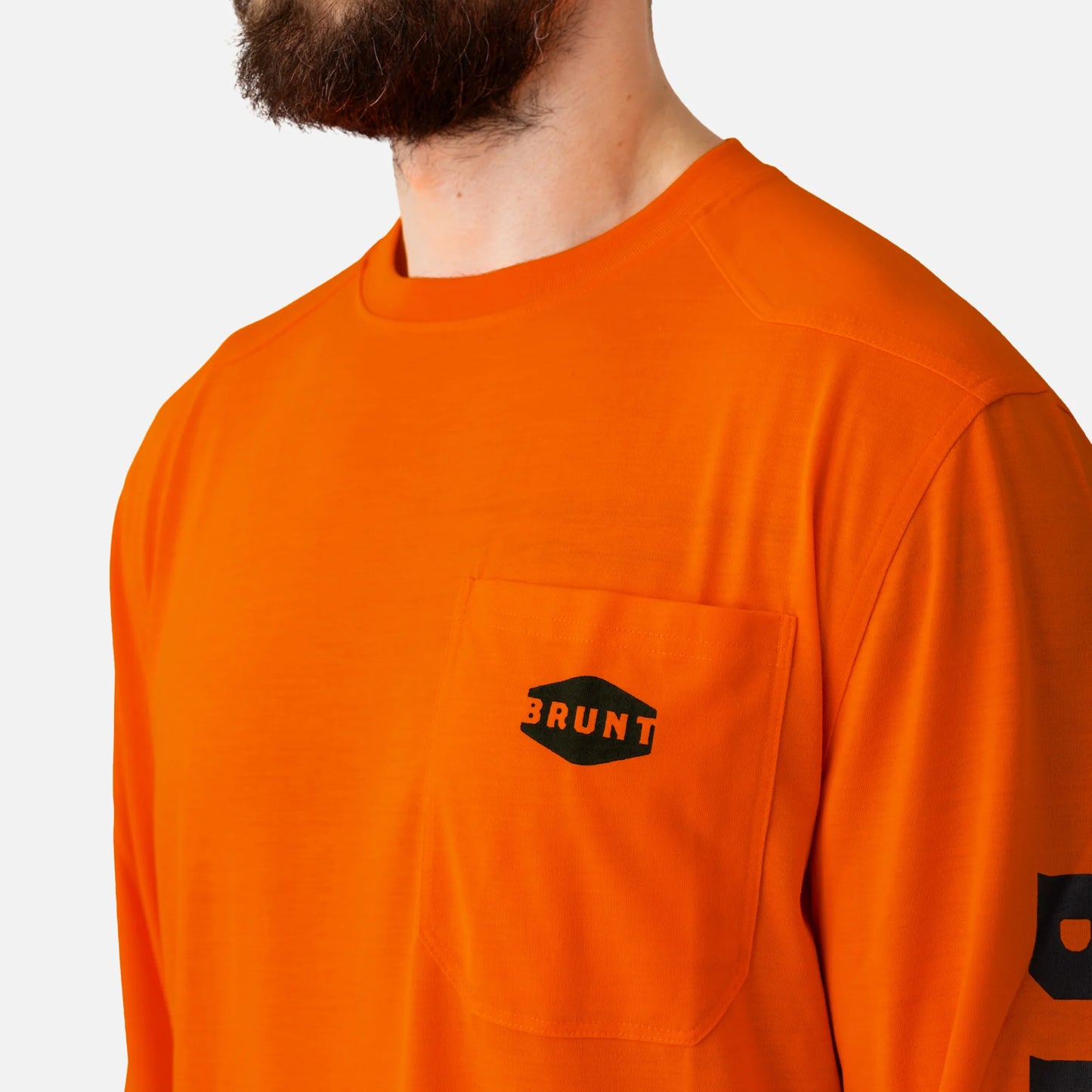 The Martin Long Sleeve Pocket Tee