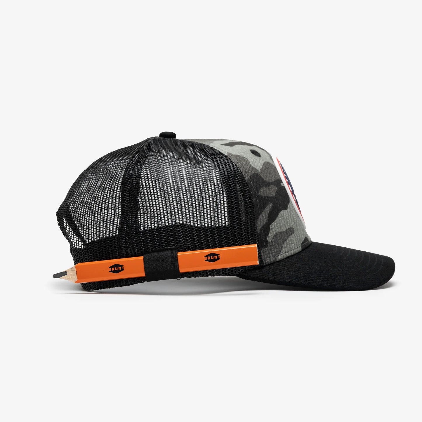 The BRUNT USA 250 Curved Brim Snapback