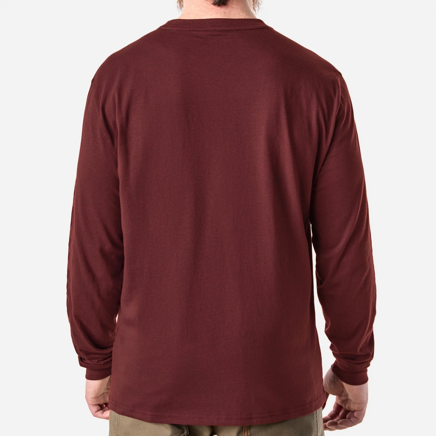 The Martin Long Sleeve Pocket Tee