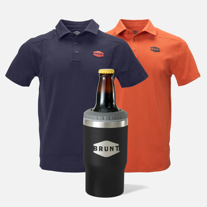 The Stretch Polo Pack