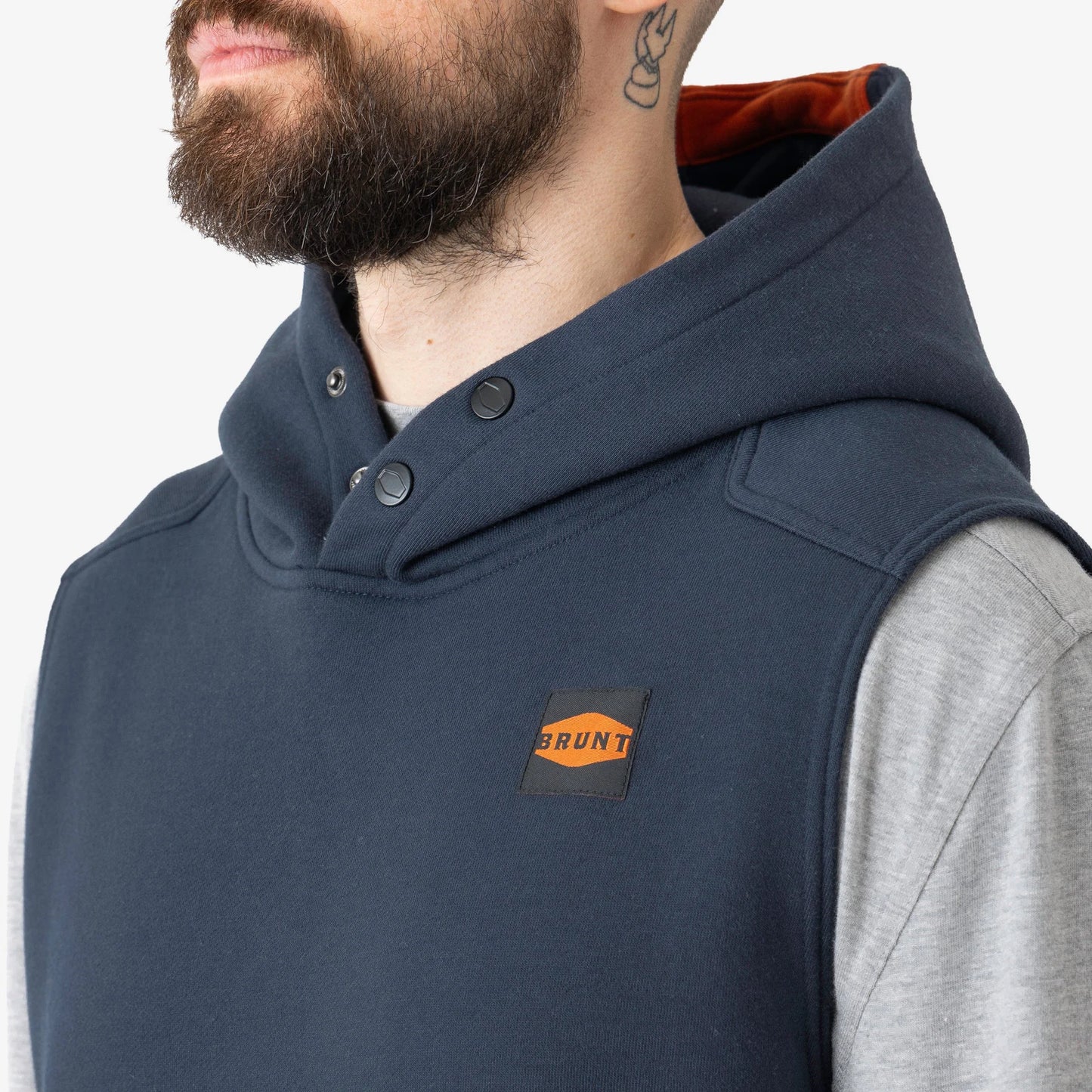 The Shevlin Sleeveless Hoodie