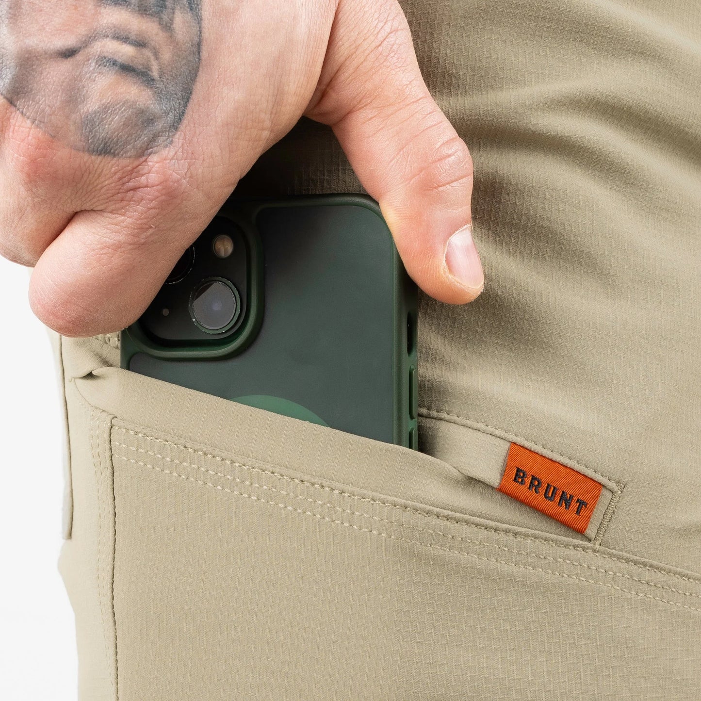 The Costello 11" Tech Short