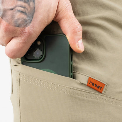 The Costello 11" Tech Short