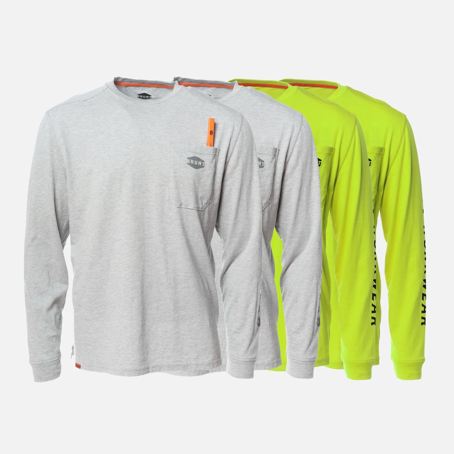 The Martin Long Sleeve Pocket Tee Pack