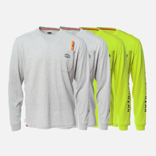 The Martin Long Sleeve Pocket Tee Pack