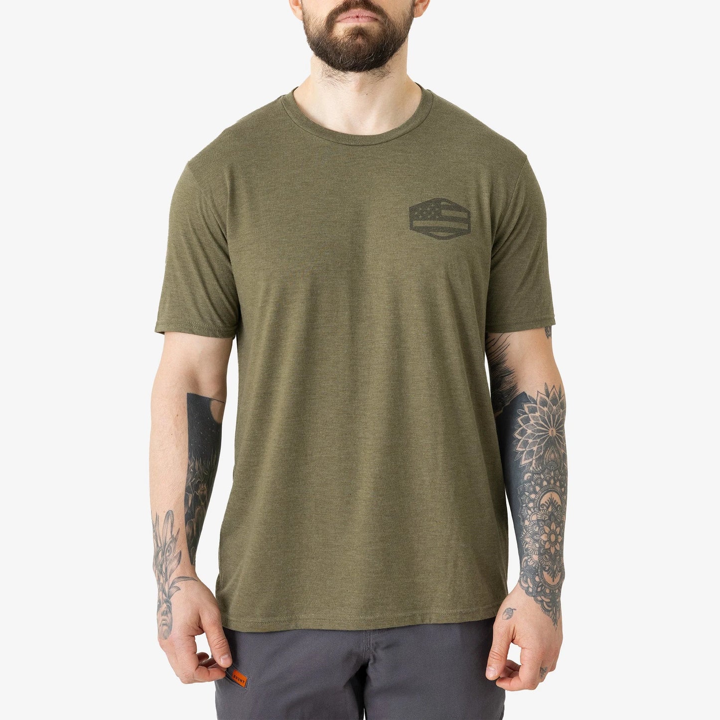 The BRUNT USA 250 Tee Pack