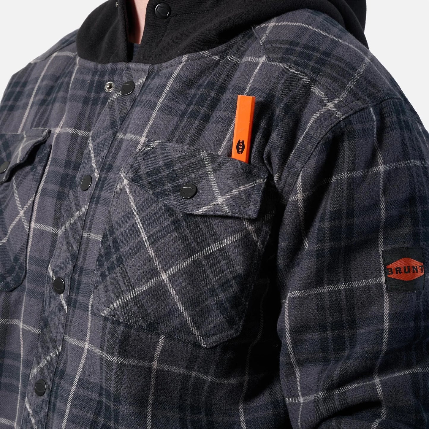 The BRUNT Flannel Jacket