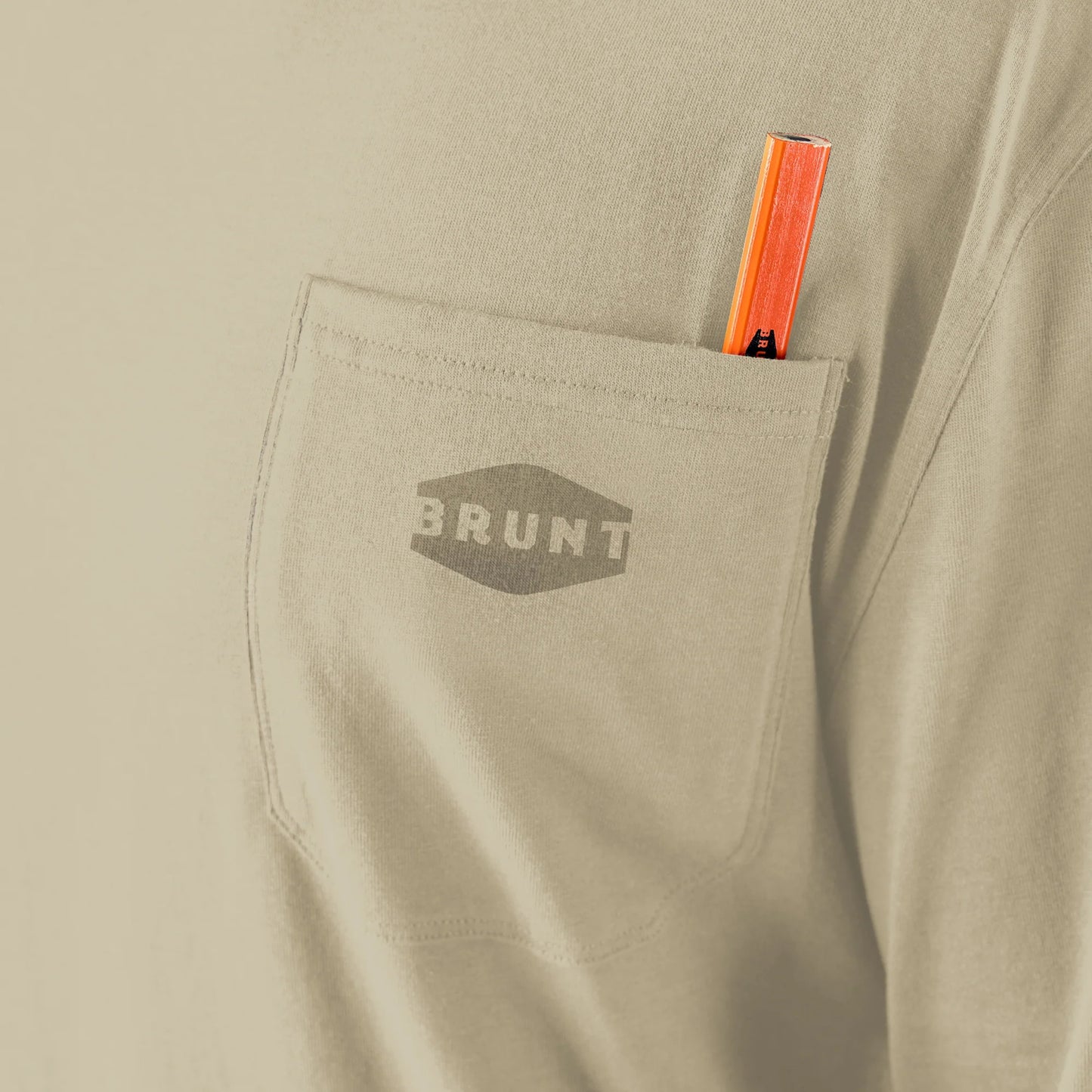 The Martin Long Sleeve Pocket Tee