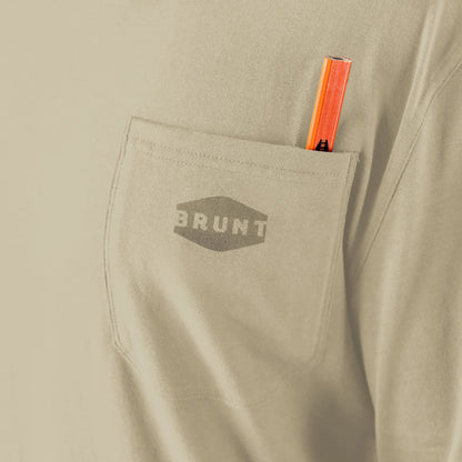 The Martin Long Sleeve Pocket Tee
