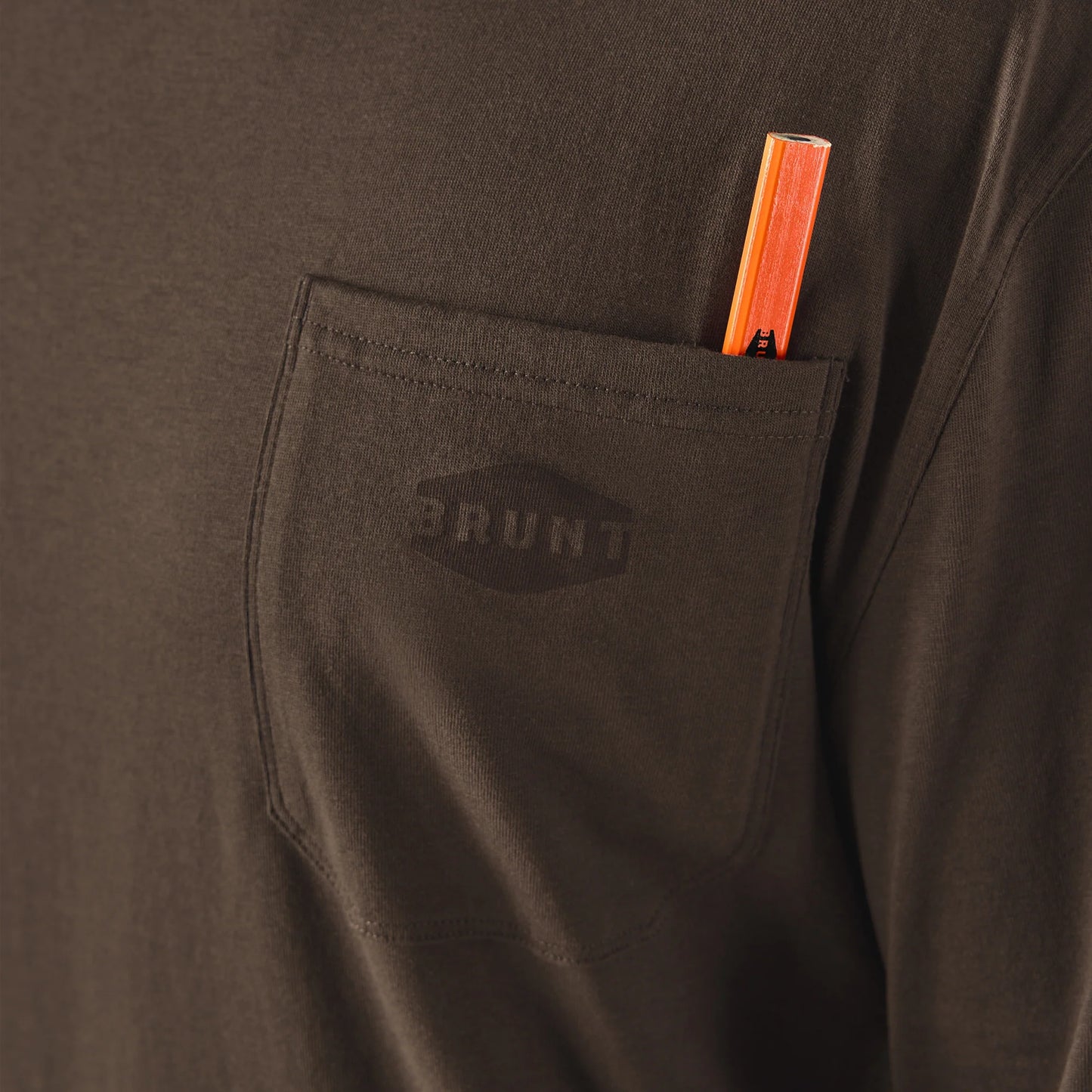 The Martin Long Sleeve Pocket Tee