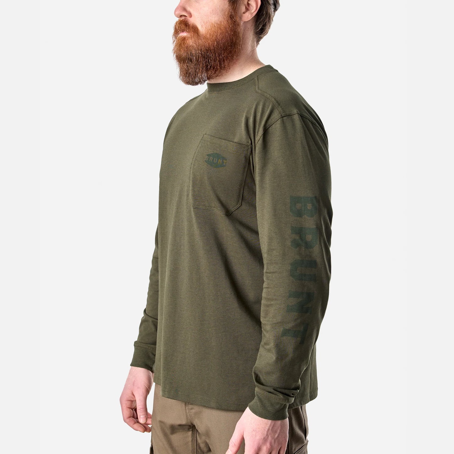 The Martin Long Sleeve Pocket Tee