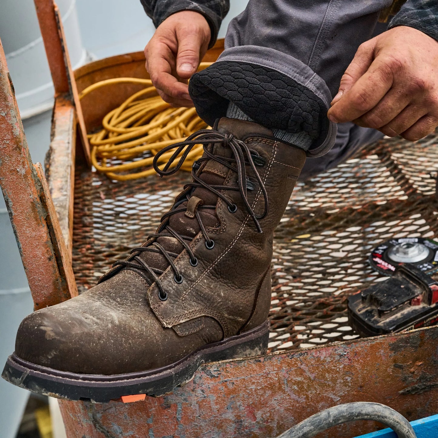 The Sullivan 8" Waterproof (Comp Toe)