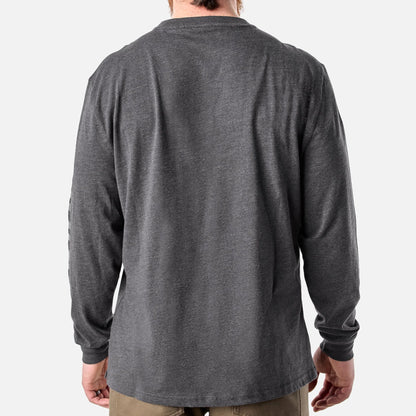 The Martin Long Sleeve Pocket Tee