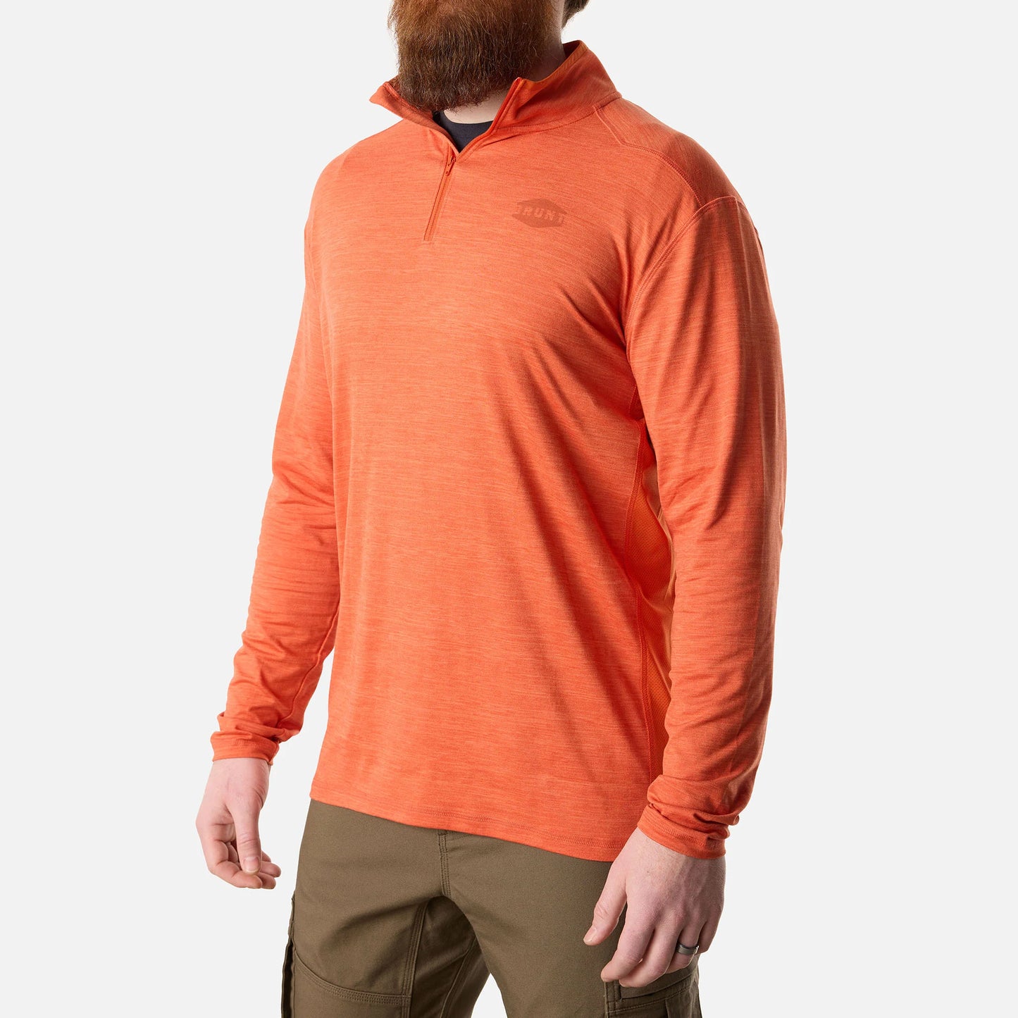 The McKenna 1/4 Zip Long Sleeve Tech Shirt
