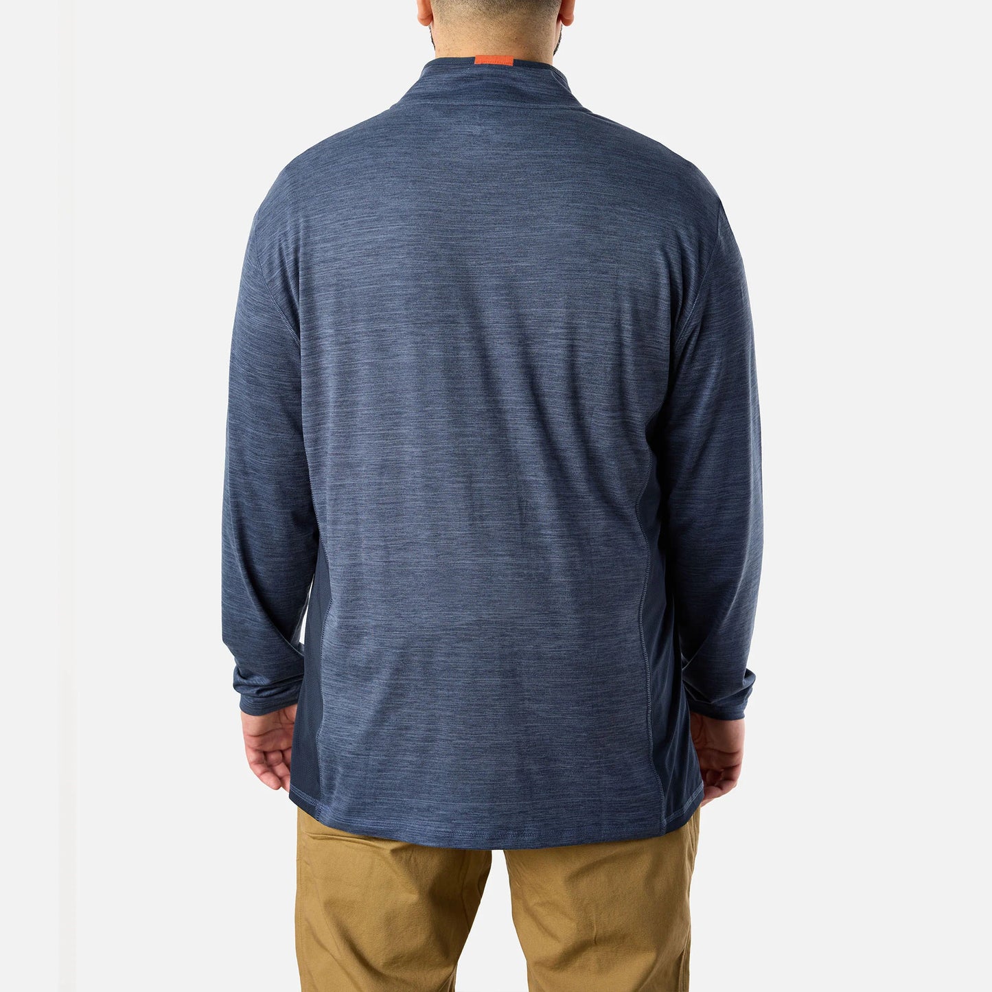 The McKenna 1/4 Zip Long Sleeve Tech Shirt