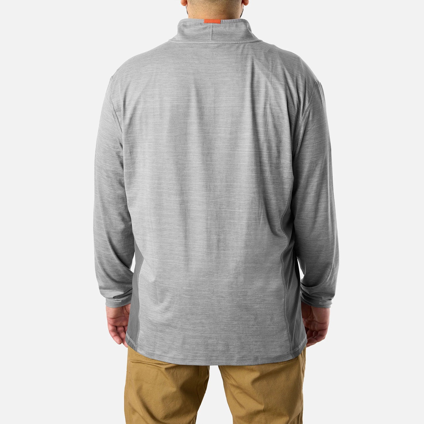 The McKenna 1/4 Zip Long Sleeve Tech Shirt