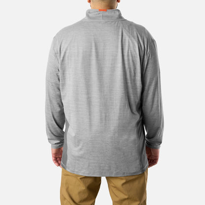 The McKenna 1/4 Zip Long Sleeve Tech Shirt