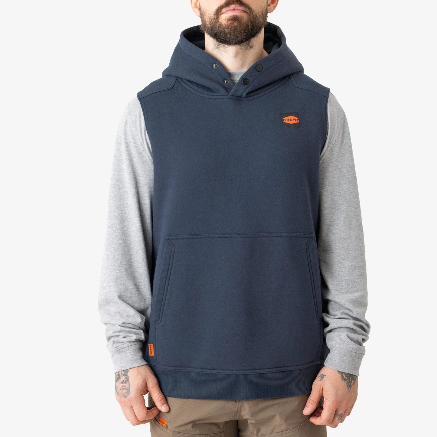 The Shevlin Sleeveless Hoodie