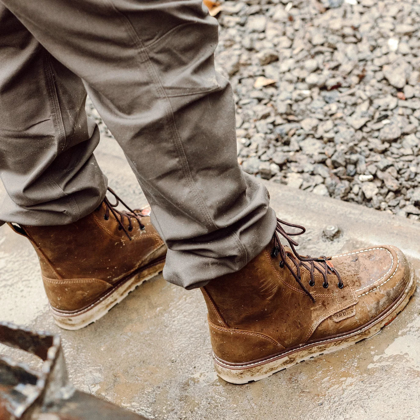 The Marin 8" Waterproof (Comp Toe)