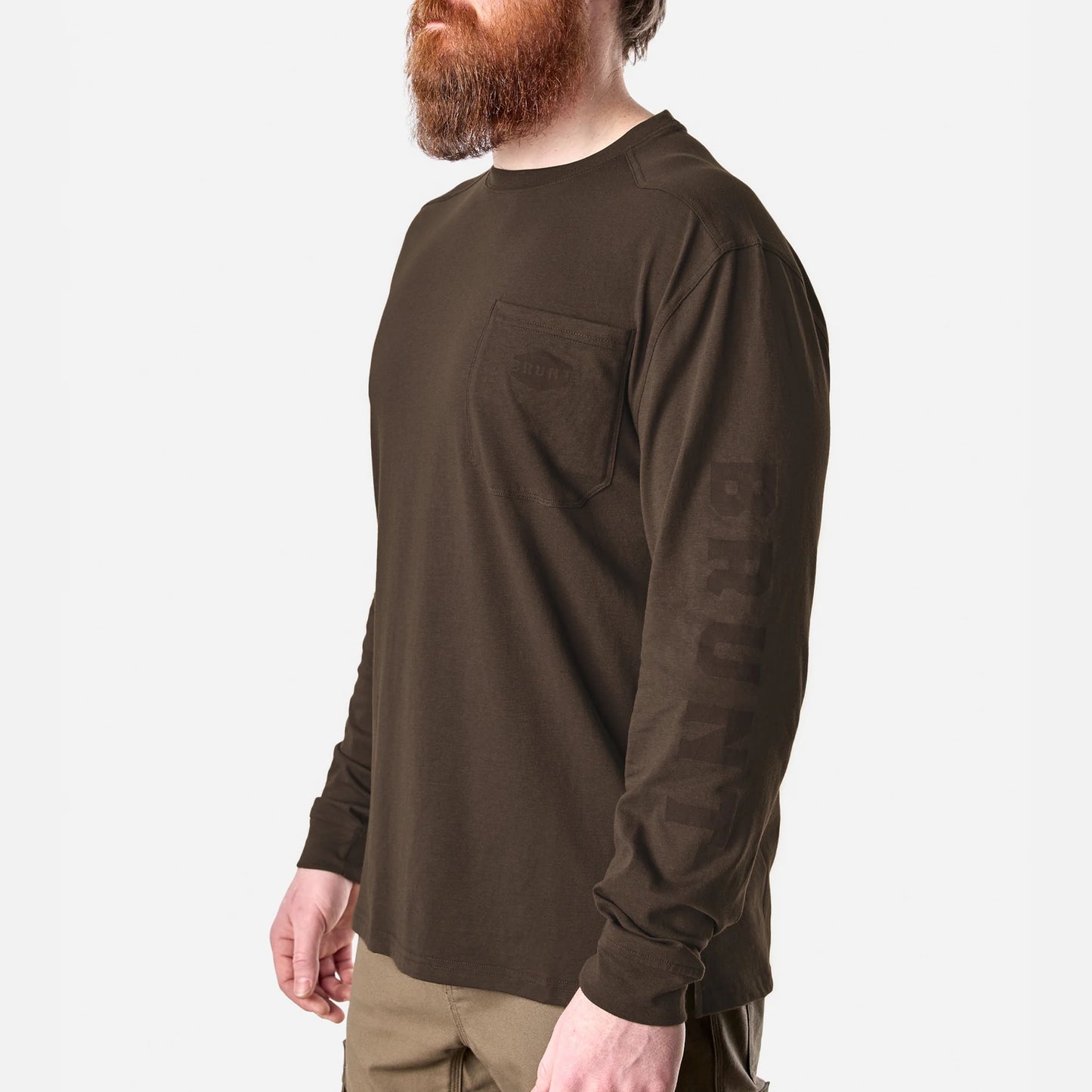 The Martin Long Sleeve Pocket Tee