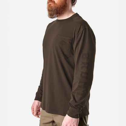 The Martin Long Sleeve Pocket Tee