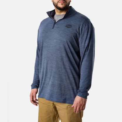 The McKenna 1/4 Zip Long Sleeve Tech Shirt