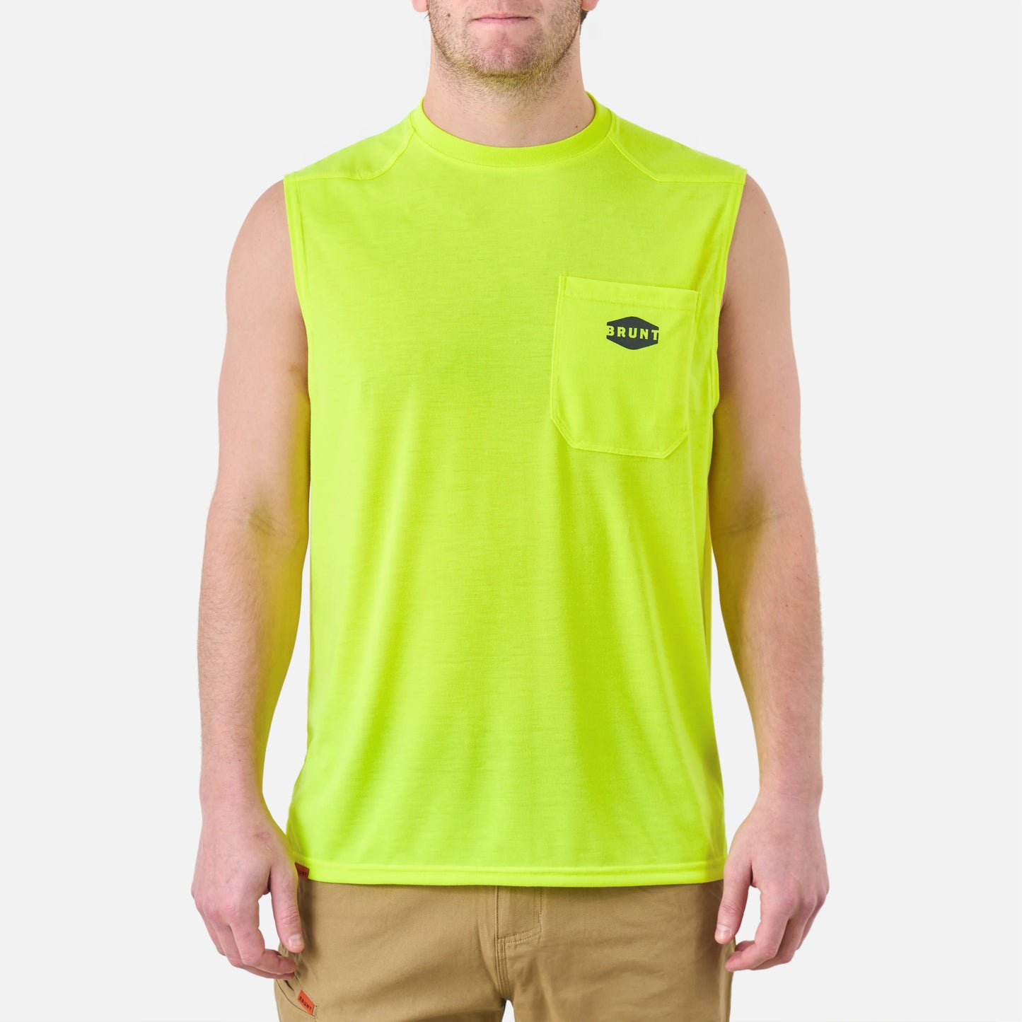 The Martin Sleeveless Pocket Tee