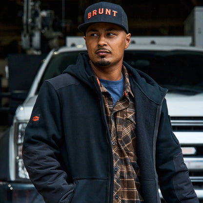The Shevlin HD Full-Zip Hoodie