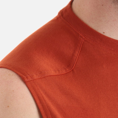 The Martin Sleeveless Pocket Tee