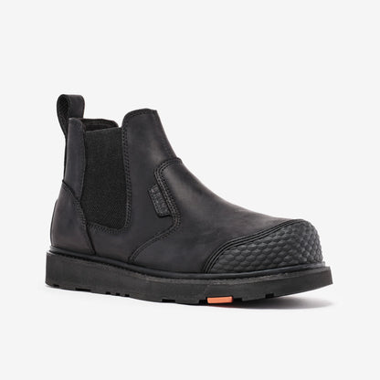 The All-Black Ohman BRUNT Toe (Comp Toe)