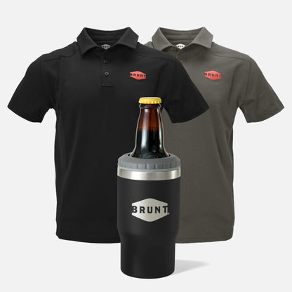 The Stretch Polo Pack