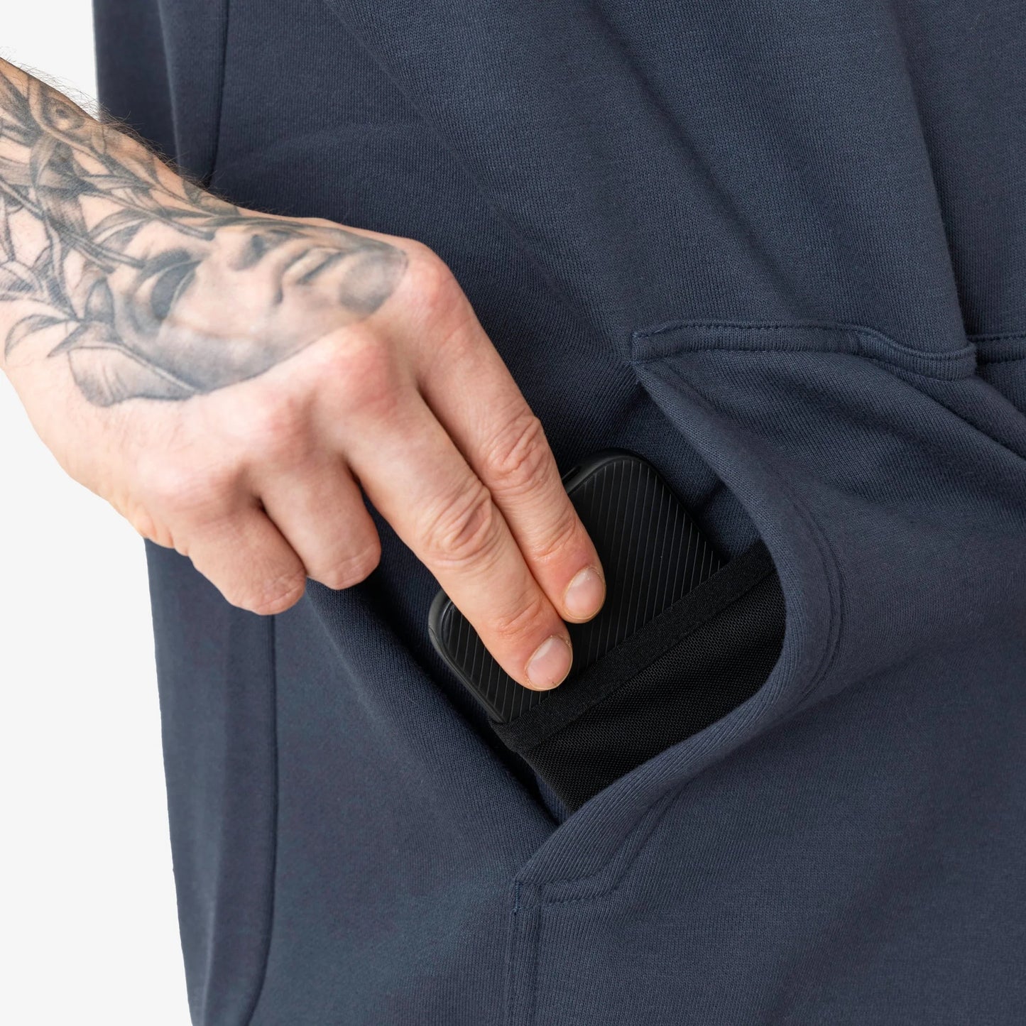 The Shevlin Sleeveless Hoodie