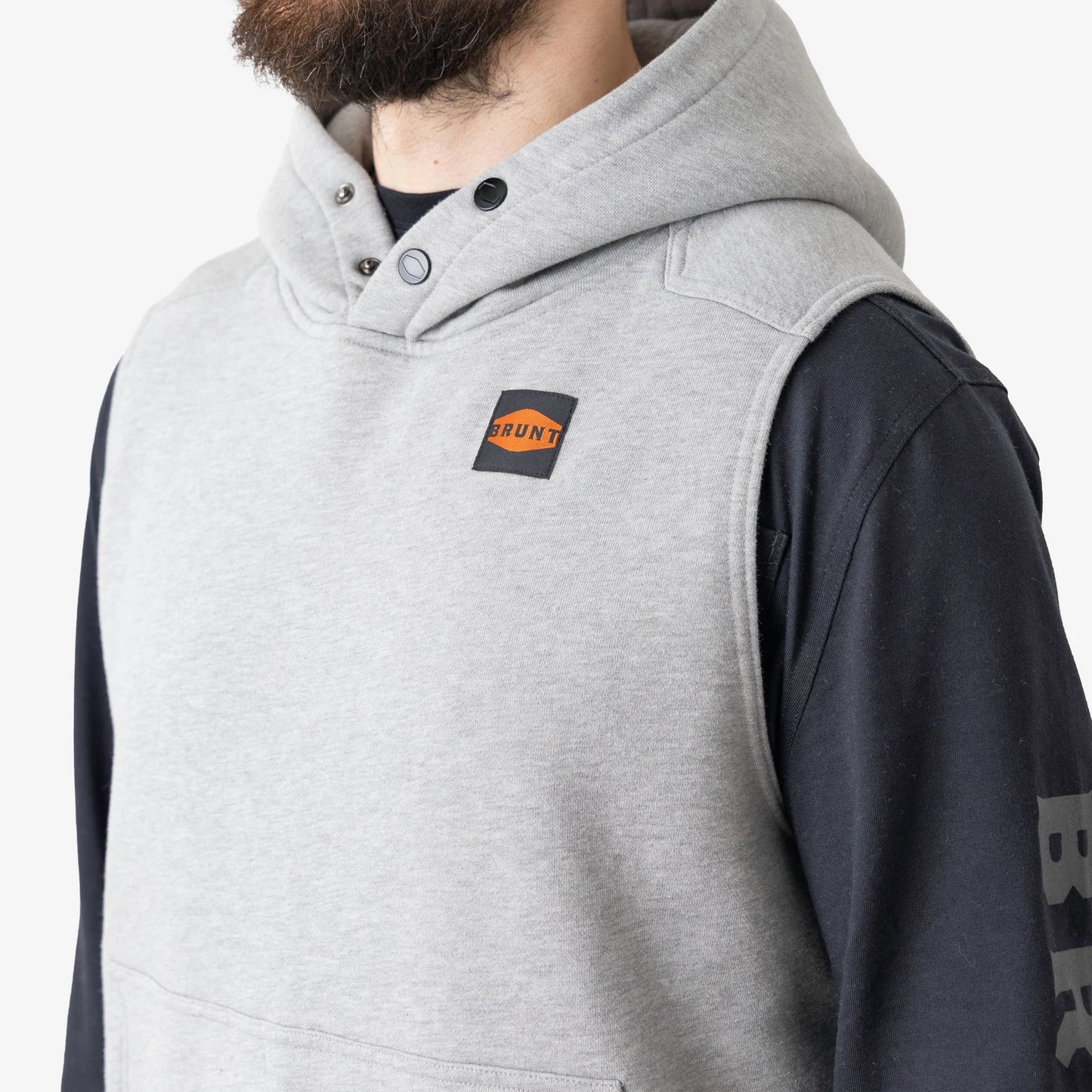 The Shevlin Sleeveless Hoodie